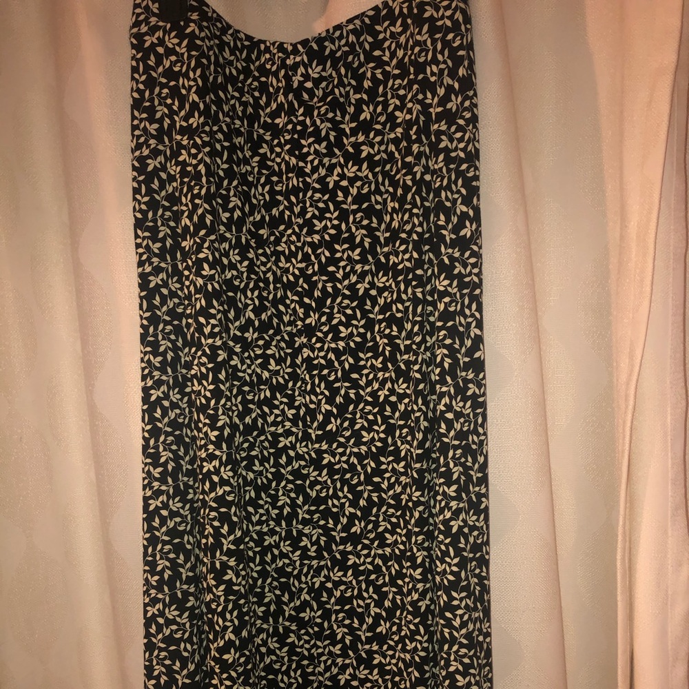 Floral Long skirt
